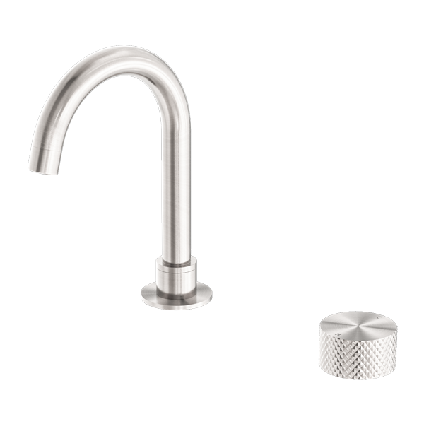 Opal Progressive Basin Set, Finish: Brushed Nickel