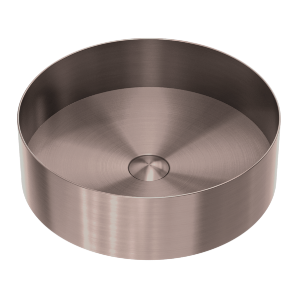 Opal Round Stainless Steel Basin