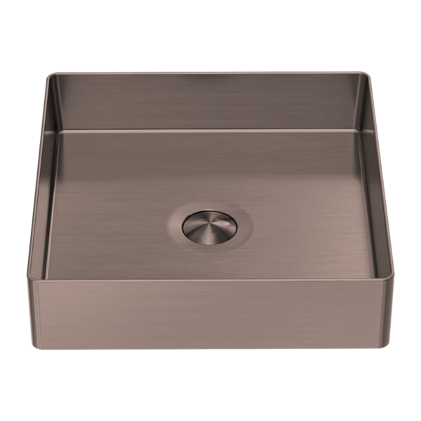 Opal Square Stainless Steel Basin