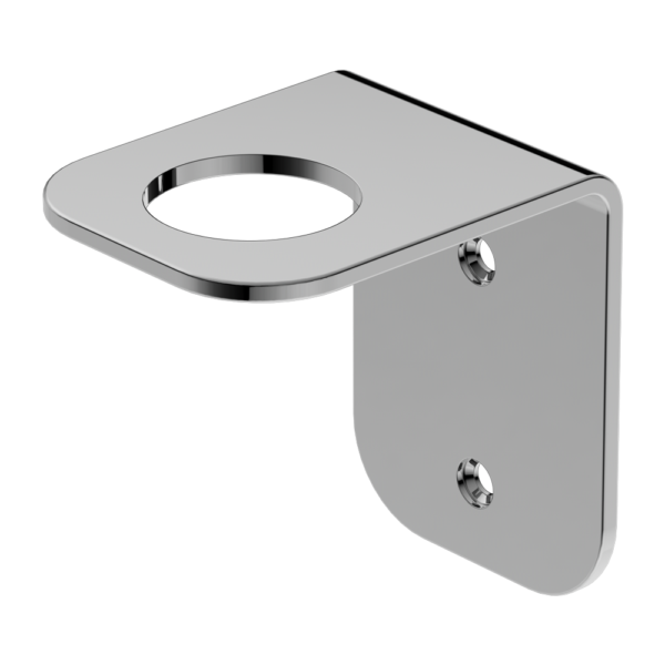 Mecca Soap Bottle Holder, Finish: Chrome