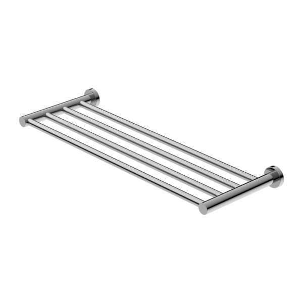 Mecca Towel Rack, Finish: Chrome