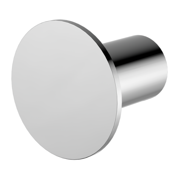 Mecca Robe Hook II, Finish: Chrome