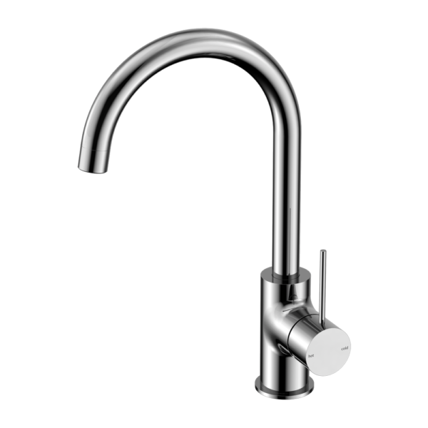 Mecca Kitchen Mixer, Finish: Chrome