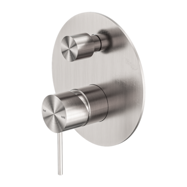 Mecca Shower Mixer With Divertor