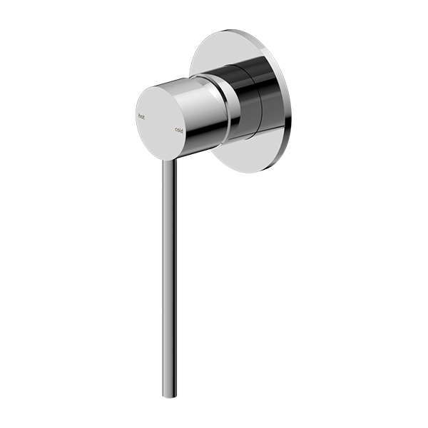 Mecca Care Shower Mixer, Finish: Chrome