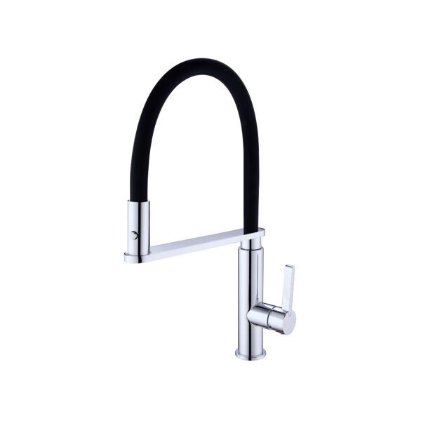 Rit Pull Out Sink Mixer, Finish: Chrome