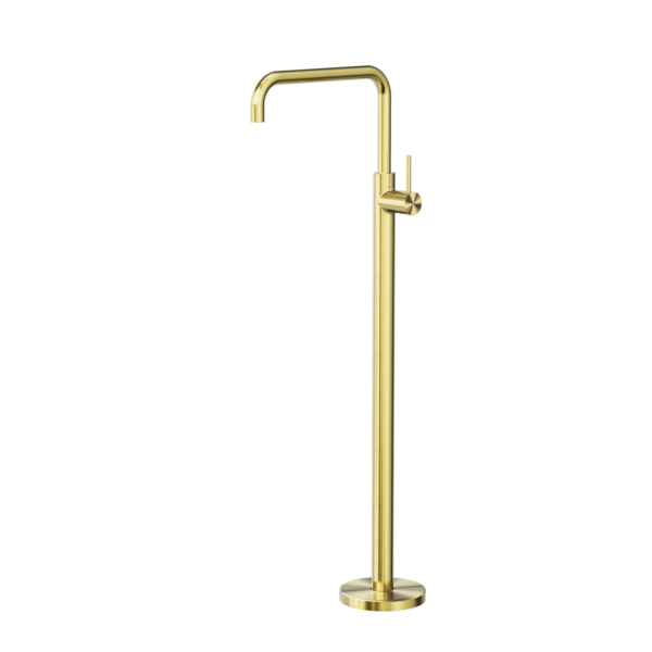 Mecca Freestanding Bath Mixer Square Shape