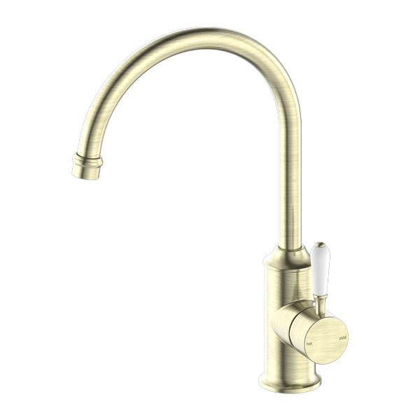 York Kitchen Mixer Gooseneck Spout