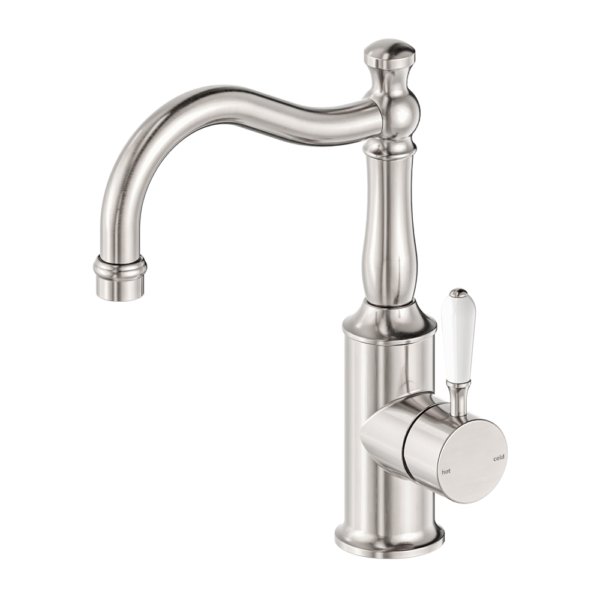 York Basin Mixer Hook Spout