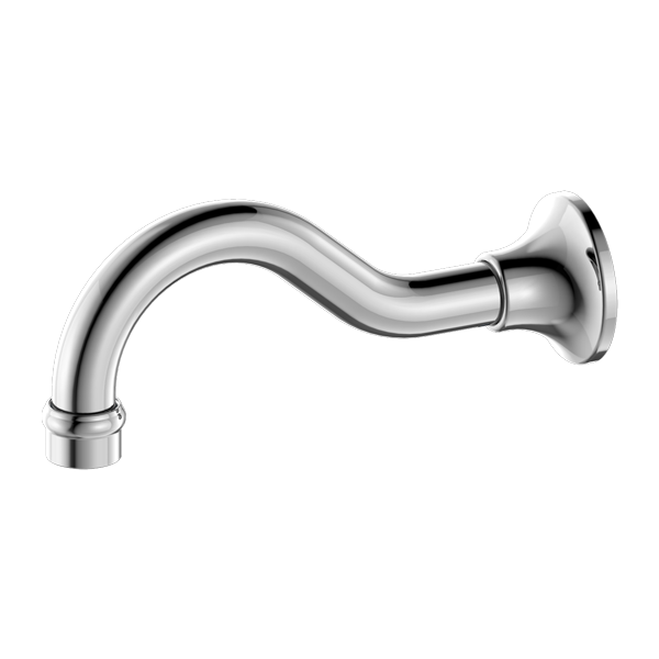 York Basin/Bath Spout Only, Finish: Chrome