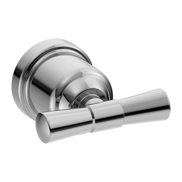 York Robe Hook, Finish: Chrome