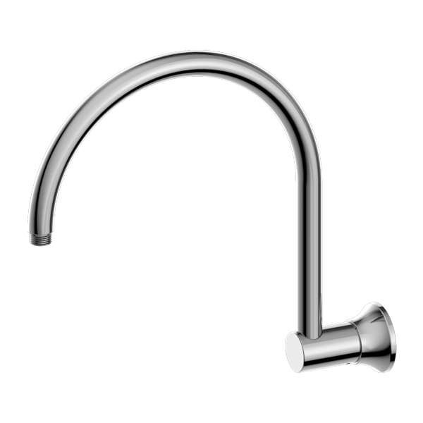 York Shower Arm, Finish: Chrome