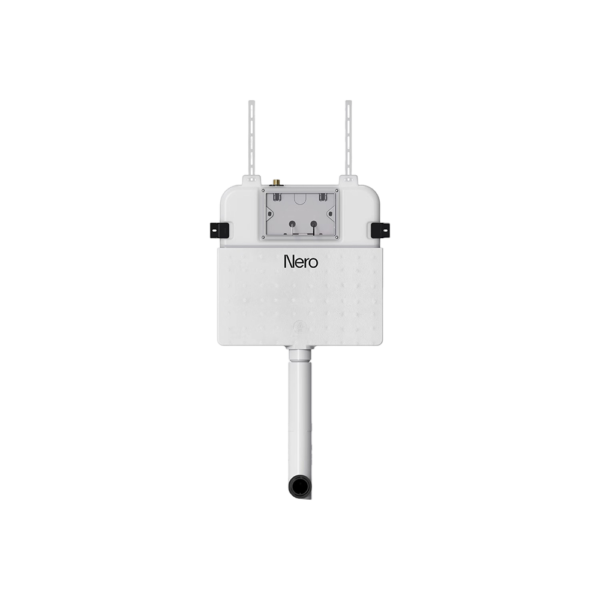 Concealed Pneumatic In Wall Cistern, Finish: ABS