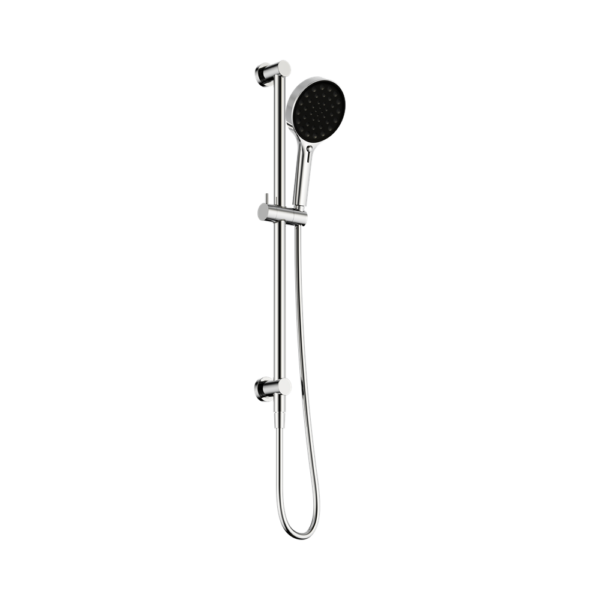 Serenity Rail Shower, Finish: Chrome