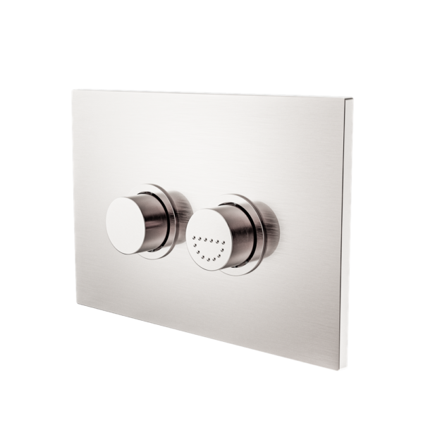 Raised Disabled Care Pneumatic Flush Buttons Plate Dda Compliant