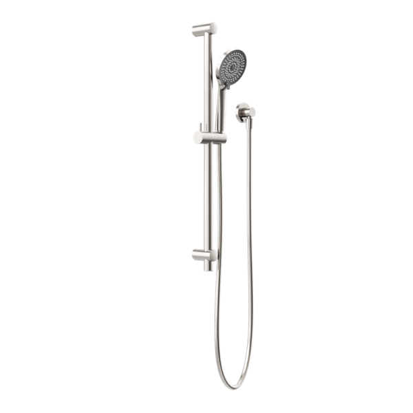 Round Metal Project Shower Rail 4 Star Rating