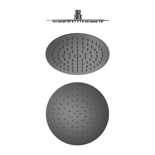 Round Stainless Steel Shower Head 4 Star Rating