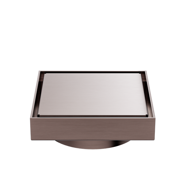 130Mm Square Tile Insert Floor Waste