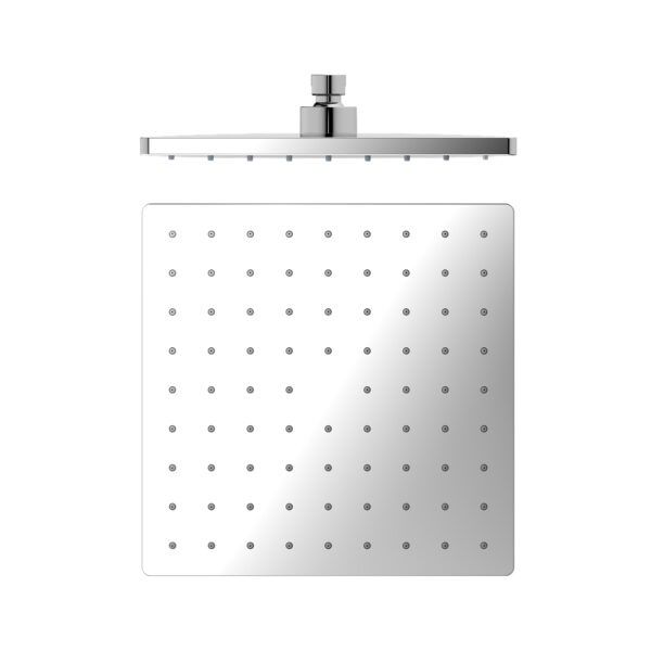 250mm Abs Square Shower Head, Finish: Chrome