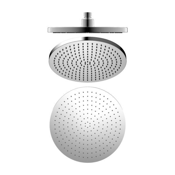 230Mm Air Shower Head, Finish: Chrome