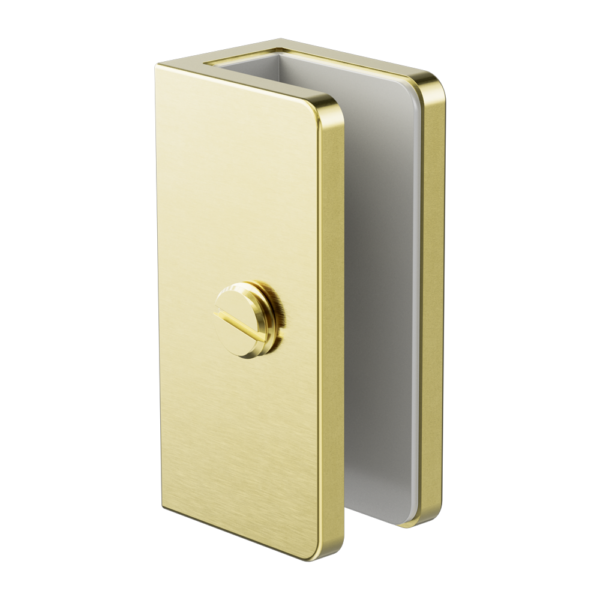 Shower U Bracket Glass