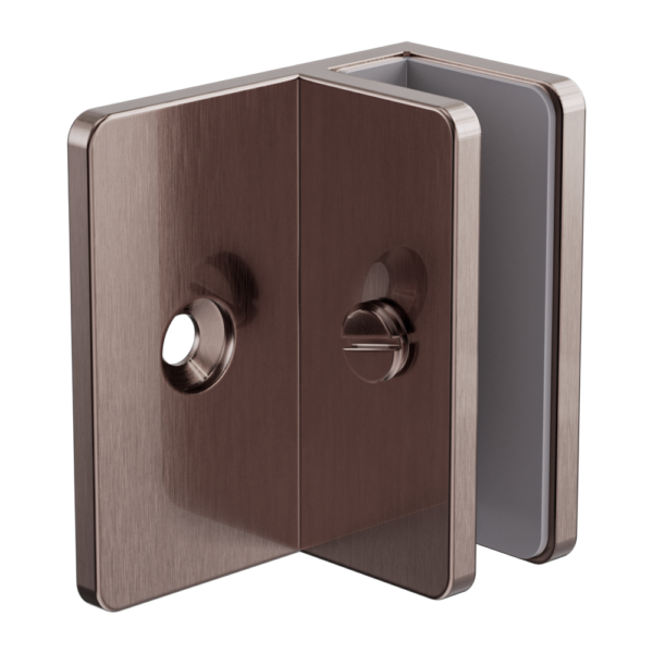 Shower F Bracket Glass