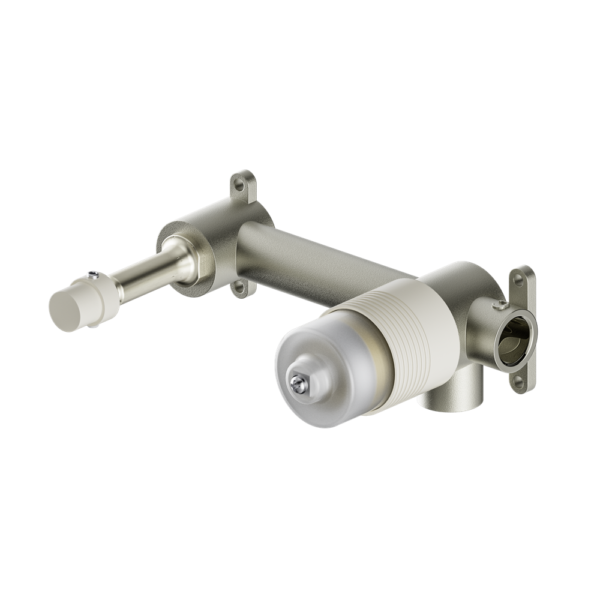 Ss316L Premium Universal Wall Basin/Bath Mixer Body Only, Finish: Body Only