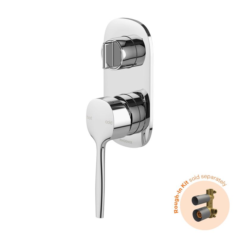 Vask SwitchMix Shower / Bath Diverter Mixer Fit-Off Kit