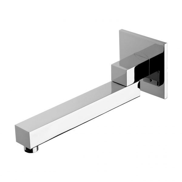 Swivel Bath Outlet Squareline 200mm