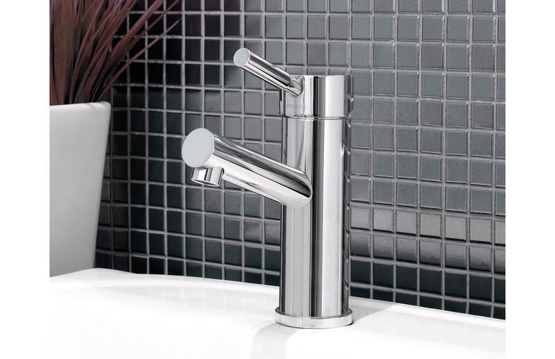 Vivid Vessel Mixer - Chrome