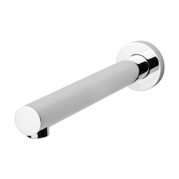 Vivid Wall Basin Outlet 200mm - Chrome