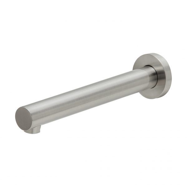Vivid Wall Bath Outlet 200mm, Finish: Brushed Nickel