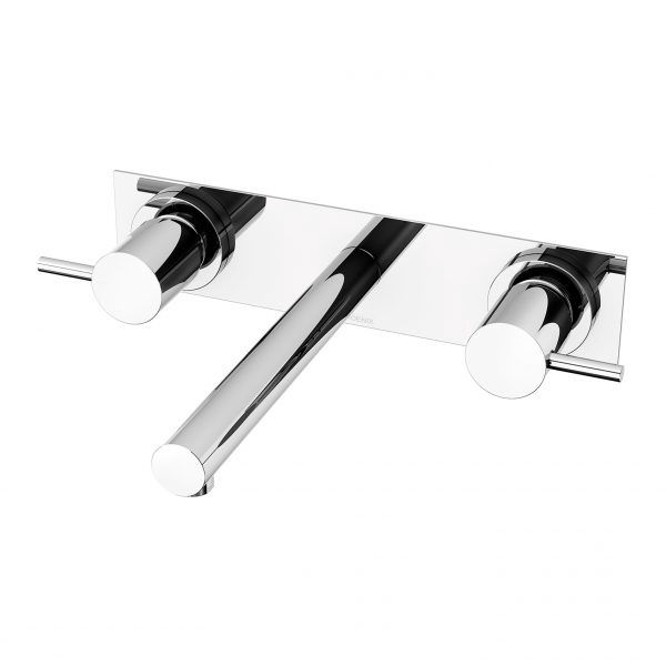 Vivid Pin Lever Basin Set 200mm - Chrome