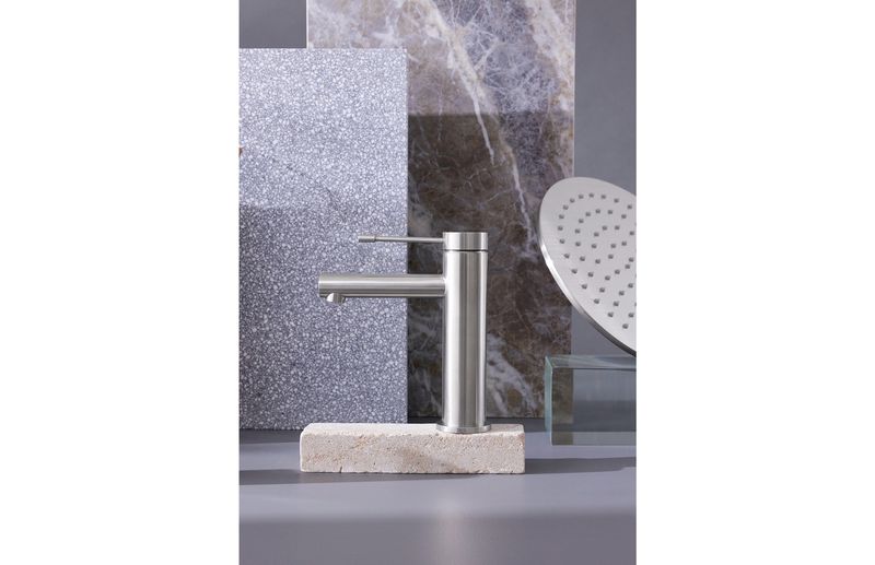 Vivid Slimline SS 316 Basin Mixer