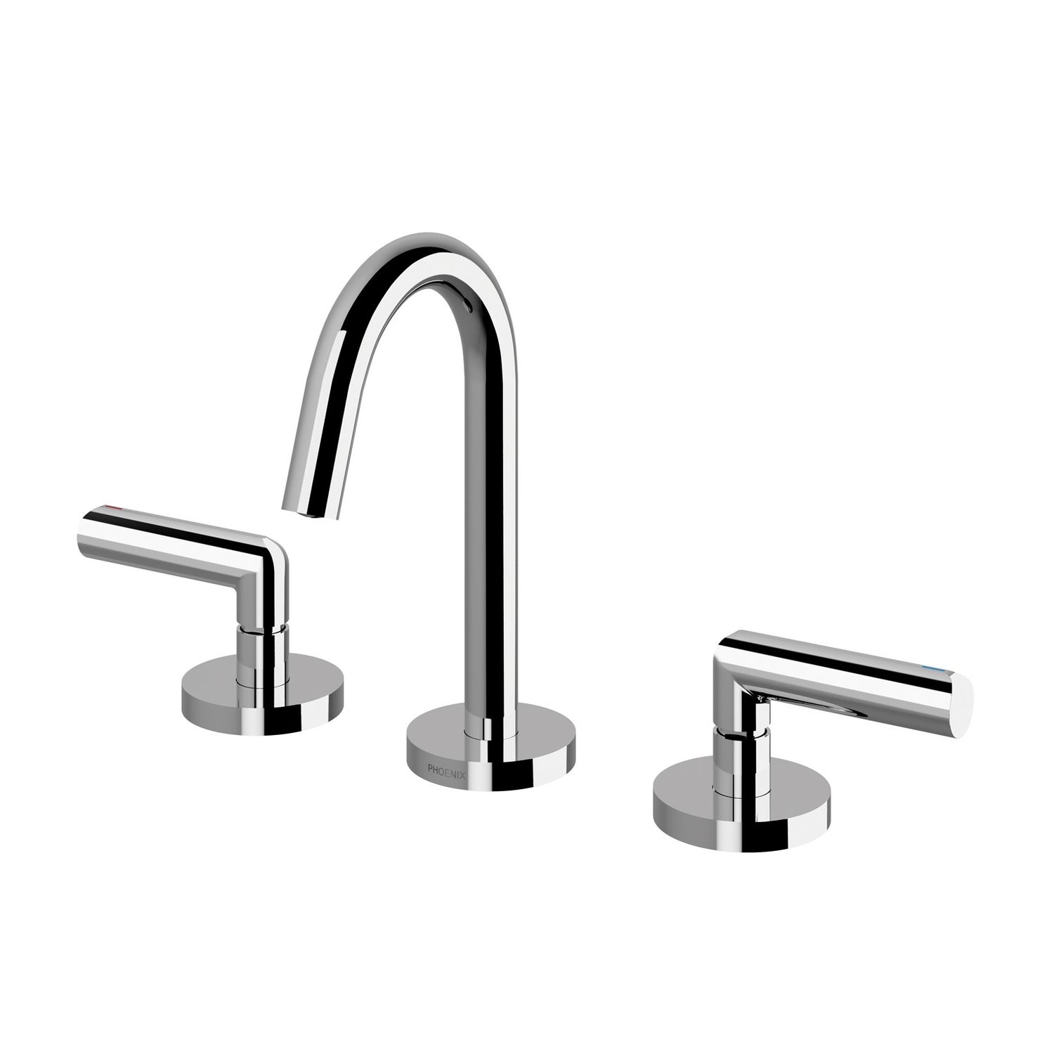 Vivid Slimline Plus Lever Basin Set, Finish: Chrome