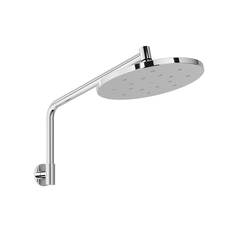 Ormond High-Rise Shower Arm &amp; Rose - 4 Star