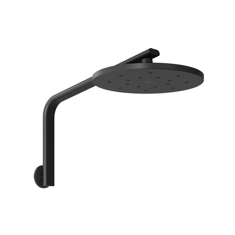 Oxley High-Rise Shower Arm &amp; Rose - 4 Star