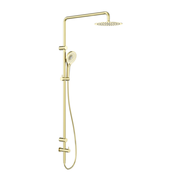 Mecca Care 25Mm Grab Rail 900Mm Twin Shower Set