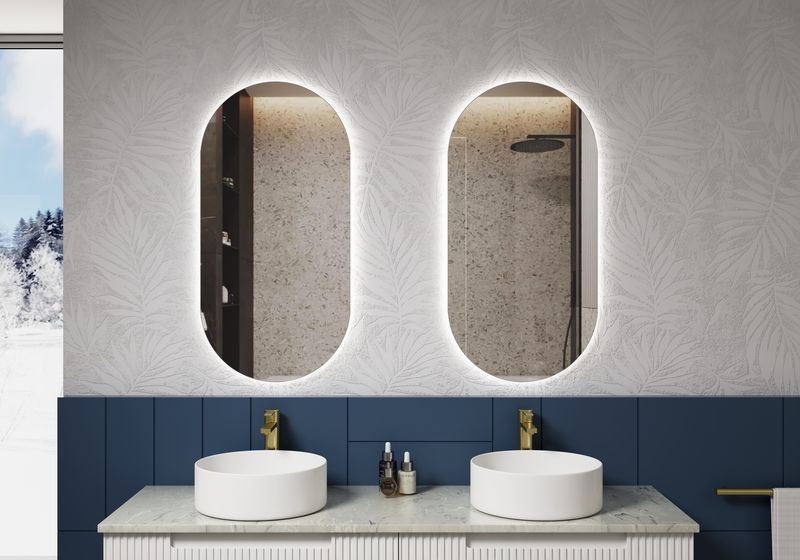 Sienna Pill LED Mirror