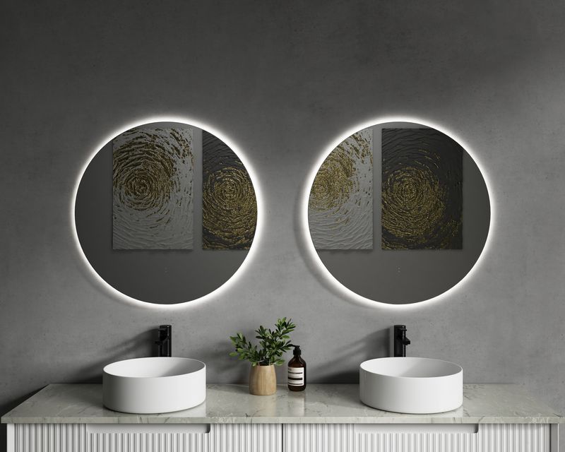 Sienna Round LED Mirror