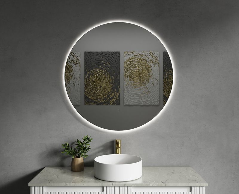Sienna Round LED Mirror