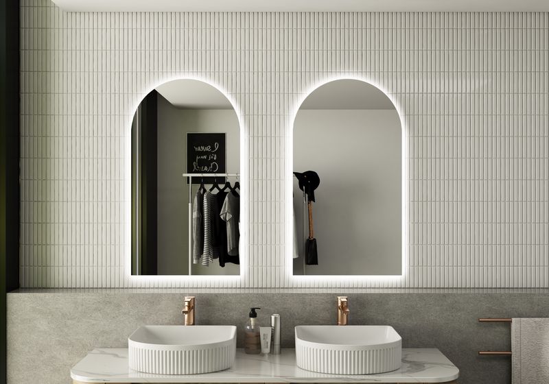 Sienna Arch LED Mirror