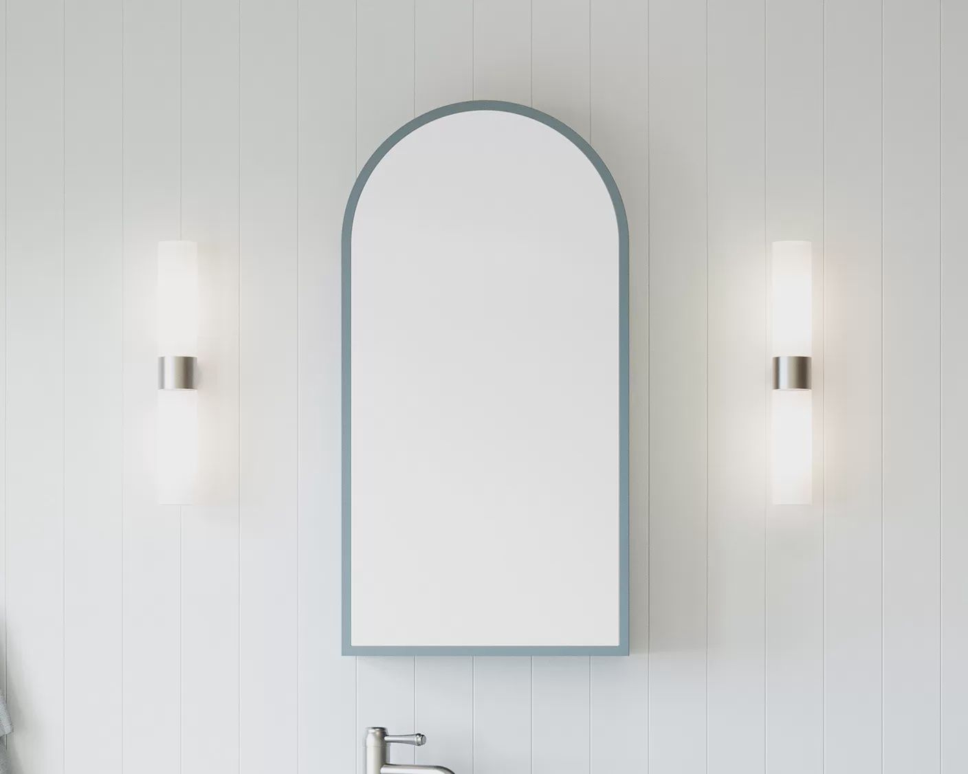 Church Frame Shaving Cabinet