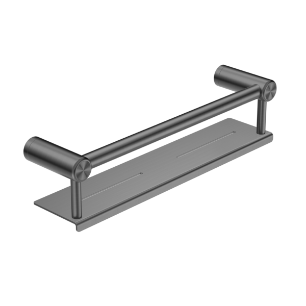 Mecca Care 25Mm Grab Rail With Shelf - 300mm