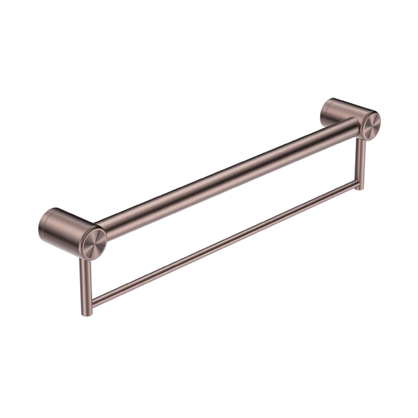 Mecca Care 32Mm Grab Rail With Towel Holder