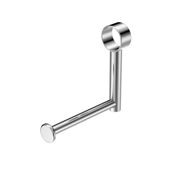 Mecca Care Add On Toilet Roll Holder, Finish: Chrome