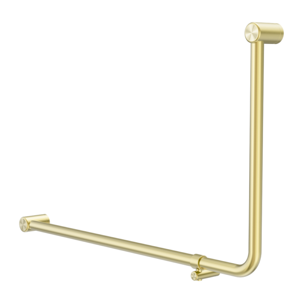 Mecca Care 32Mm Dda 90 Degree Bent Tube Grab Rail 600X1000Mm