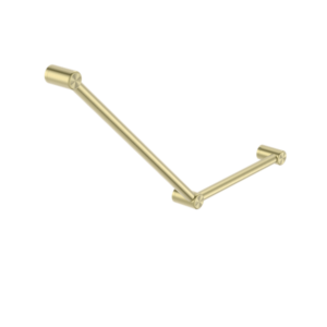 Mecca Care 32Mm Ambulant Toilet Grab Rail 45 Degree 750X450Mm