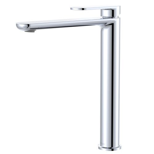 Empire Slim Cold Start Tall Basin Mixer, Finish: Chrome
