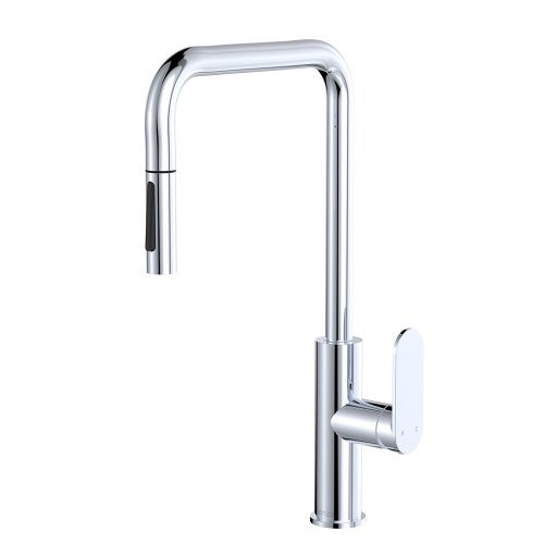 EMPIRE SLIM Pull Out Sink Mixer LF, Finish: Chrome